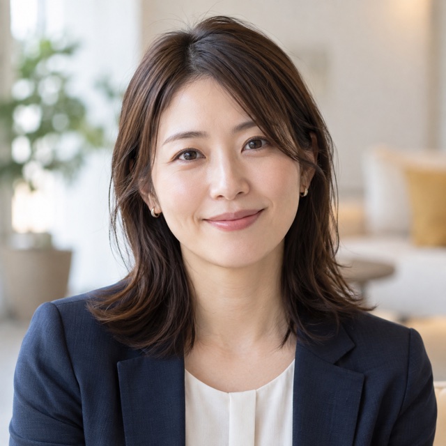架空の30代女性のイメージ写真