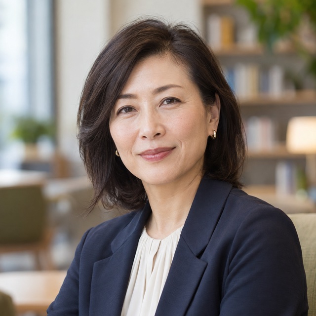 架空の50代女性のイメージ写真